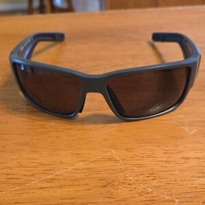 Costa Men's Sunglasses - Black Frame with Dark Lenses